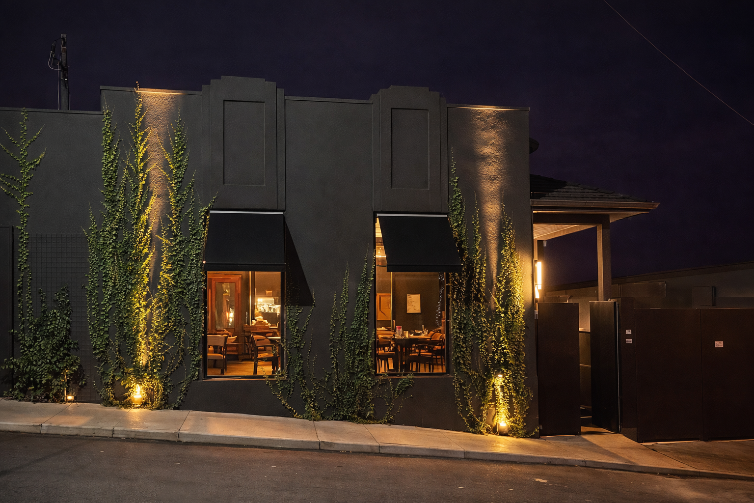 Fachada do casarão centenário do Marieta Bistrô