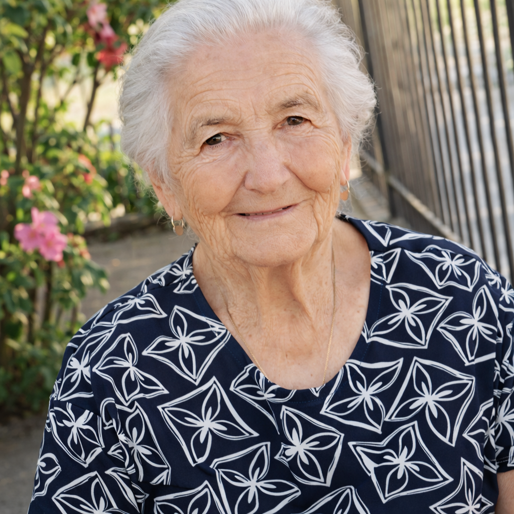 Vovó Marieta — a inspiração por trás do restaurante